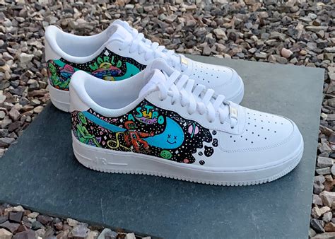 Nike af1s hand paint